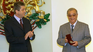 Евгений Примаков получи почетен знак от президента Първанов