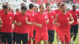 Гранден се върна в ЦСКА и замина за Боровец