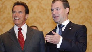 Посещението на Медведев в САЩ започна от Калифорния