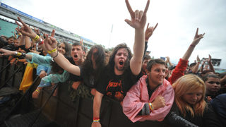 Фотогалерия: Вторият ден на рок фестивала <span class="highlight">Sonisphere</span> в София