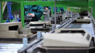 Първият завод за рециклиране на електроуреди вече работи