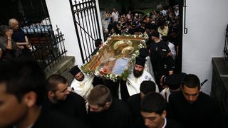 Първанов към Вселенския патриарх: В България има подем на православието