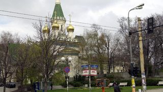 София се отказва от Халите, за да получи градинката около Руската църква