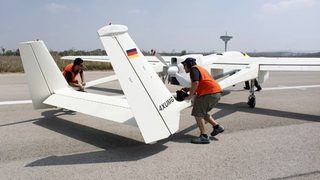 Германски пилоти се целят в Афганистан... от Израел