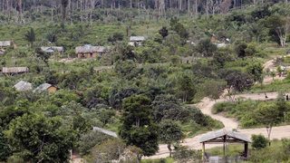 Британец е в края на двегодишен преход по течението на Амазонка