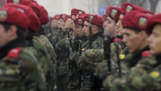 Армията ще бъде сведена до 26 хил. души през 2014 г.