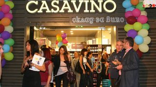 Веригата "Casavino" откри първия си магазин във Варна