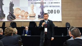 Силвио Данаилов стана вицепрезидент на ФИДЕ