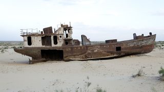 "Аралско море – изгубеното море"