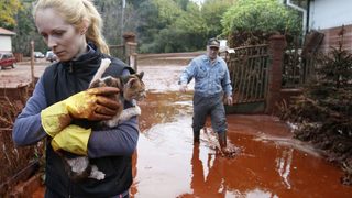 Екокатастрофата в Унгария застрашава река Дунав