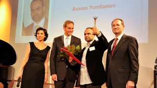 Асен Йорданов получи германска награда за смела журналистика