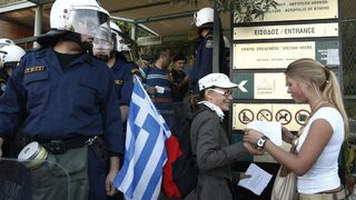 Акрополът в Атина отваря врати за туристите след двудневна стачка