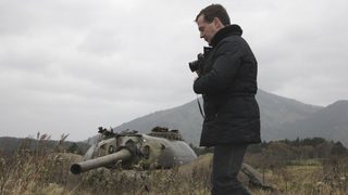 Фотогалерия: Медведев на Курилските <span class="highlight">острови</span>