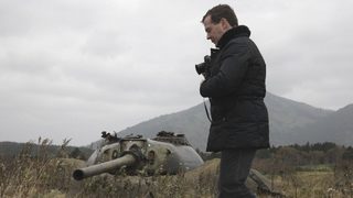 Медведев ще посети и други спорни <span class="highlight">острови</span>