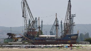 Около 80 хил. тона товари са превозени по фериботната линия между Варна и Кавказ