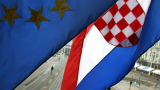 Отново нараства подкрепата на хърватите за еврочленство