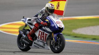 Хорхе Лоренсо закри сезона в MotoGP с победа