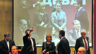 Познати лица в "алтернативата"