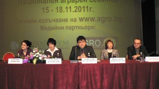 Зам.-министър Боянова: Няма опасност от недостиг на зърно