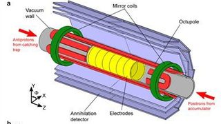 Физици от CERN създадоха и "плениха" <span class="highlight">антиматерия</span>