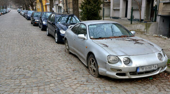 Девет коли в столичния квартал 