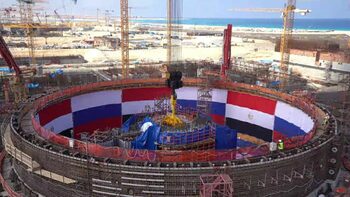 Оборудване за изграждана от Русия АЕЦ е повредено в Египет