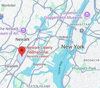 Второ от трите летища на Ню Йорк спря работа след инцидент