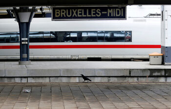 Подозрителни чанти спряха влаковете в Брюксел