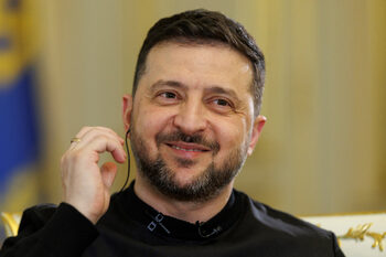 Зеленски: Американските гаранции ще дойдат, ако се откажем от Донбас