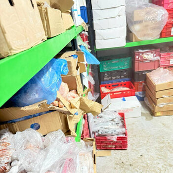 Агенцията по безопасност на храните спря от продажба над 2,4 тона храни в Хасково