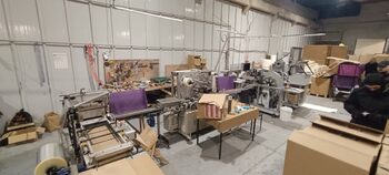 Разкрита е незаконна фабрика за производство на цигари