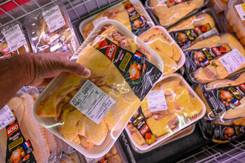 Редица основни храни поскъпват по цени на едро през седмицата