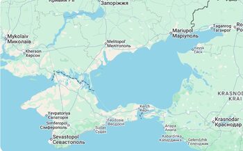 Кораб с пшеница потъна в Азовско море