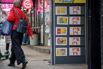 Икономическата свобода в България е потискана от корупция и влиянието на Русия