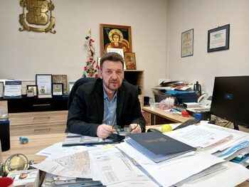 Георги Илиев, кмет на район 