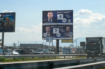 Партиите са похарчили почти един милион евро за реклама