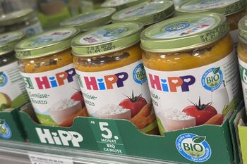 Отрова за плъхове бе открита в пюрета на HiPP в Австрия