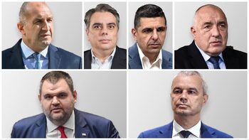 При близо 33% обработени протоколи ПП-ДБ е втора, 