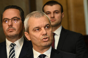 Костадинов: Левите избиратели могат да разчитат на 