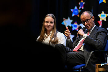 Мерц: Украйна ще трябва да приеме загуба на територии за членството си в ЕС