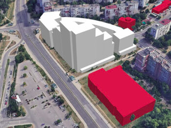 Общинският съвет решава да се строи ли 75-метрова сграда на бул. 