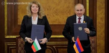 България и Армения декларираха, че са стратегически партньори