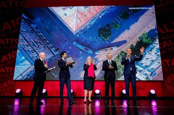 С представянето на отборите в Бургас беше открито Giro d’Italia 2026