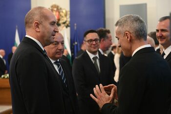 Първото заседание на кабинета 