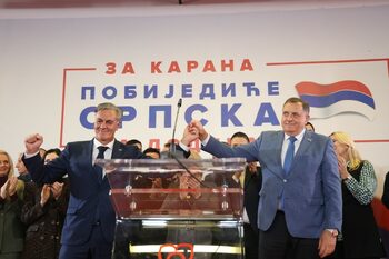 САЩ започнаха в Босна битка за бъдещето на Балканите с последици за Европа