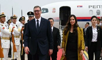 Сръбският президент започна 5-дневна визита в Китай