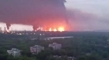 Танкер се запали в руско пристанище