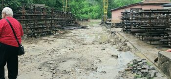 Поройните дъждове предизвикаха сериозни проблеми във Варненско и района на Велико Търново