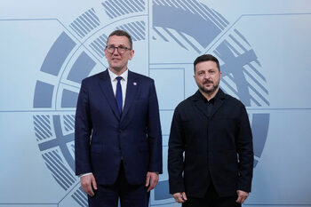 Зеленски: срещите на ЕС, Г-7 и НАТО през юни и юли ще са реш