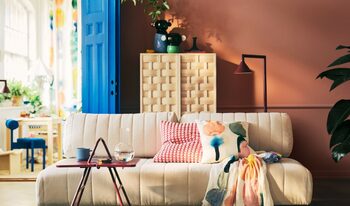 От люлееща се пейка до надуваемо кресло: дизайнерите на IKEA